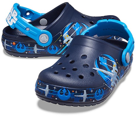 (Preschool) Star Wars x Crocs Classic Clog 'Fun Lab - Luke Skywalker' 207270-410 Shop (Preschool) Star Wars x Crocs Classic Clog 'Fun Lab - Luke Skywalker' 207270-410