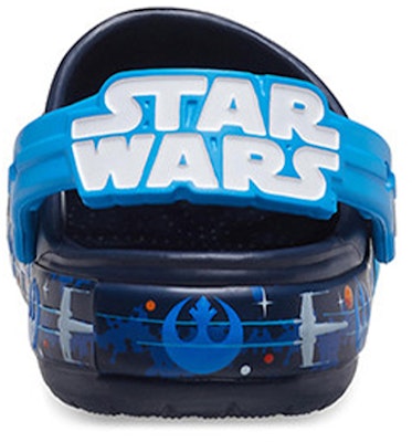 (Preschool) Star Wars x Crocs Classic Clog 'Fun Lab - Luke Skywalker' 207270-410 Details for (Preschool) Star Wars x Crocs Classic Clog 'Fun Lab - Luke Skywalker' 207270-410
