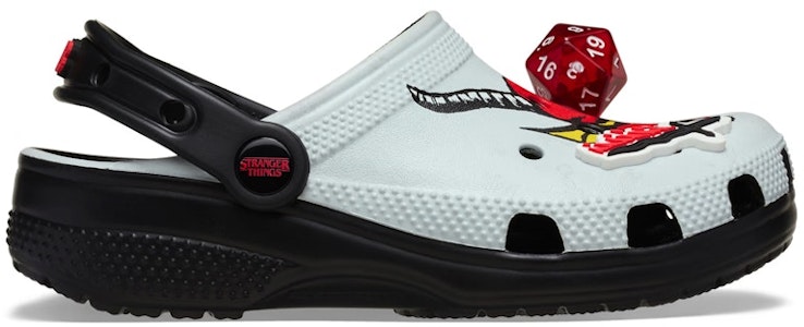 (PS) Stranger Things x Crocs Classic Clog Hellfire - Zuecos Hellfire 211513-90H Buy (PS) Stranger Things x Crocs Classic Clog Hellfire - Zuecos Hellfire 211513-90H