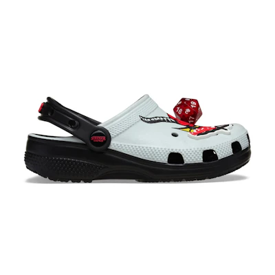 (PS) Stranger Things Crocs Classic Clog Hellfire