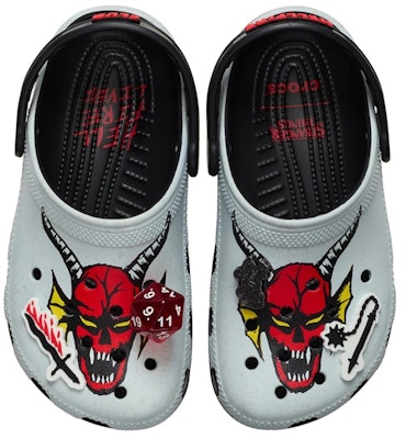 (Preschool) Stranger Things x Crocs Classic Clog Hellfire 211513-90H Order (Preschool) Stranger Things x Crocs Classic Clog Hellfire 211513-90H