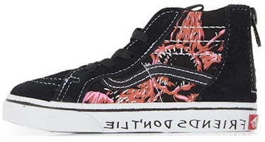 (Preschool) Stranger Things x Vans Sk8-Hi Zip 'Upside Down' VN0A4BV1Y09 (Preschool) Stranger Things x Vans Sk8-Hi Zip 'Upside Down' VN0A4BV1Y09