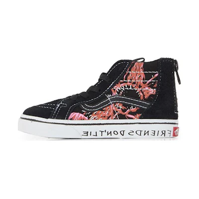 (PS) Stranger Things Vans Sk8-Hi Zip 'Upside Down'