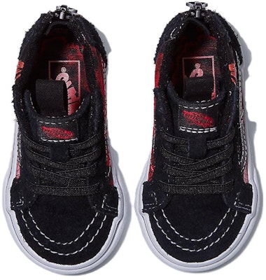 (PS) ストレンジャー・シングス × Vans SK8-Hi Zip 裏側の世界 VN0A4BV1Y09 Shop (PS) ストレンジャー・シングス × Vans SK8-Hi Zip 裏側の世界 VN0A4BV1Y09