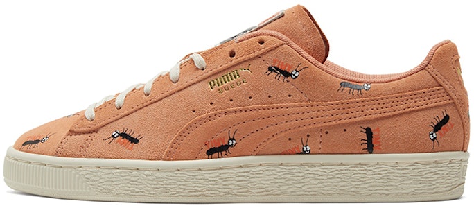 (PS) Puma Tiny Cottons x Suede Sneakers/Kasut 'Orange' 382833-02 Buy (PS) Puma Tiny Cottons x Suede Sneakers/Kasut 'Orange' 382833-02
