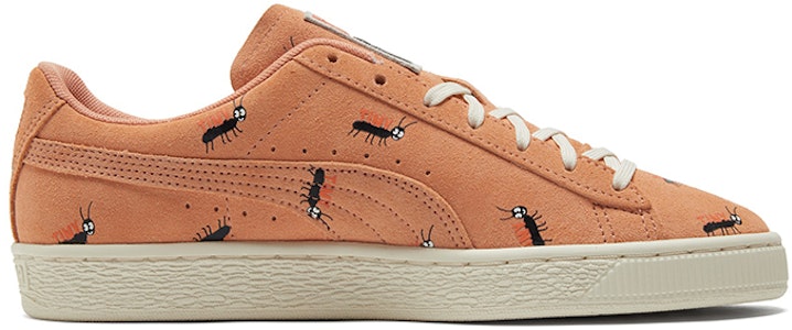 (PS) Puma Tiny Cottons x Suede Sneakers/Kasut 'Orange' 382833-02 Order (PS) Puma Tiny Cottons x Suede Sneakers/Kasut 'Orange' 382833-02