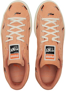(PS) Puma Tiny Cottons x Suede Sneakers/Kasut 'Orange' 382833-02 Shop (PS) Puma Tiny Cottons x Suede Sneakers/Kasut 'Orange' 382833-02