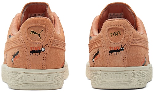 (PS) Puma Tiny Cottons x Suede Sneakers/Kasut 'Orange' 382833-02 Purchase (PS) Puma Tiny Cottons x Suede Sneakers/Kasut 'Orange' 382833-02