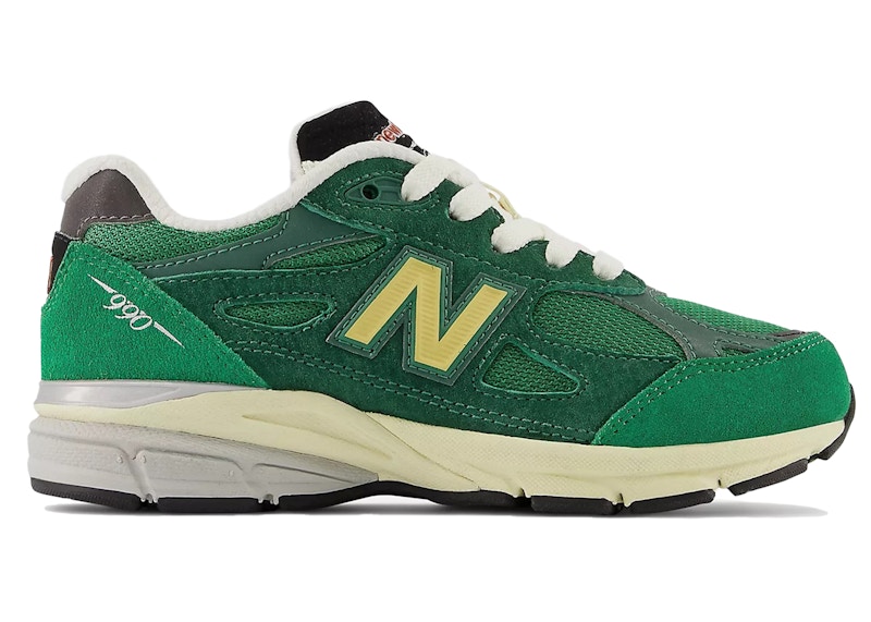 (Preschool) Teddy Santis x New Balance 990v3 'Green Gold' PC990GG3