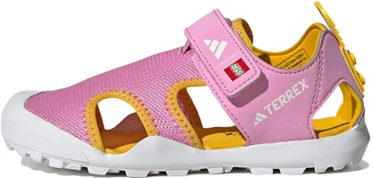 (Preschool) adidas TERREX x LEGO Captain Toey Sandals 'Pink' IE4978 (Preschool) adidas TERREX x LEGO Captain Toey Sandals 'Pink' IE4978