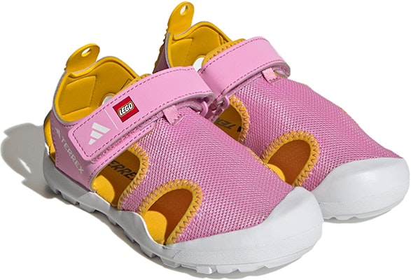 (Preschool) adidas TERREX x LEGO Captain Toey Sandals 'Pink' IE4978 Lookbook (Preschool) adidas TERREX x LEGO Captain Toey Sandals 'Pink' IE4978