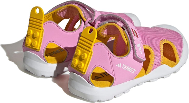 (Preschool) adidas TERREX x LEGO Captain Toey Sandals 'Pink' IE4978 Shop (Preschool) adidas TERREX x LEGO Captain Toey Sandals 'Pink' IE4978