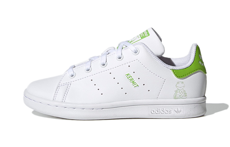 (Preschool) The Muppets x adidas Stan Smith Little Kid 'Kermit The Frog' FY6534