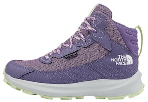 (Preschool) The North Face ' Mid-Top Outdoor Shoes 'Comfort Shock-Absorbent Non-Slip Purple' 7W5V-IHB (Preschool) The North Face ' Mid-Top Outdoor Shoes 'Comfort Shock-Absorbent Non-Slip Purple' 7W5V-IHB