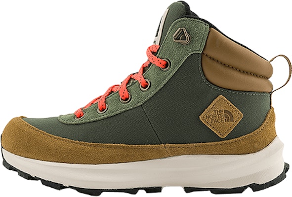 (Preschool) The North Face Mid-Top Outdoor 'Comfortable Shock-Absorbent Durable' Green 7W5Z-OIK Buy (Preschool) The North Face Mid-Top Outdoor 'Comfortable Shock-Absorbent Durable' Green 7W5Z-OIK