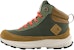 (Preschool) The North Face Mid-Top Outdoor 'Comfortable Shock-Absorbent Durable' Green 7W5Z-OIK