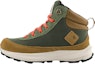 Buy (Preschool) The North Face Mid-Top Outdoor 'Comfortable Shock-Absorbent Durable' Green 7W5Z-OIK