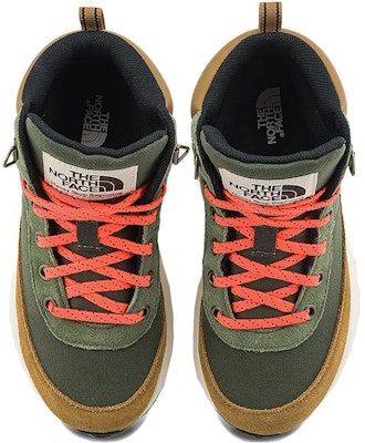 (Preschool) The North Face Mid-Top Outdoor 'Comfortable Shock-Absorbent Durable' Green 7W5Z-OIK Lookbook (Preschool) The North Face Mid-Top Outdoor 'Comfortable Shock-Absorbent Durable' Green 7W5Z-OIK