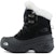 (Preschool) The North Face Mid-Top Outdoor 'Warm and Durable Black' 7W5Y-KX7
