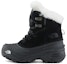 Buy (Preschool) The North Face Mid-Top Outdoor 'Warm and Durable Black' 7W5Y-KX7