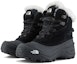 Lookbook (Preschool) The North Face Mid-Top Outdoor 'Warm and Durable Black' 7W5Y-KX7