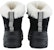 (Preschool) The North Face Mid-Top Outdoor 'Warm and Durable Black' 7W5Y-KX7