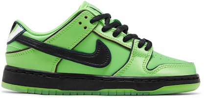 (Preschool) The Powerpuff Girls x Nike Dunk Low Pro SB QS 'Buttercup' FZ8832-300 (Preschool) The Powerpuff Girls x Nike Dunk Low Pro SB QS 'Buttercup' FZ8832-300