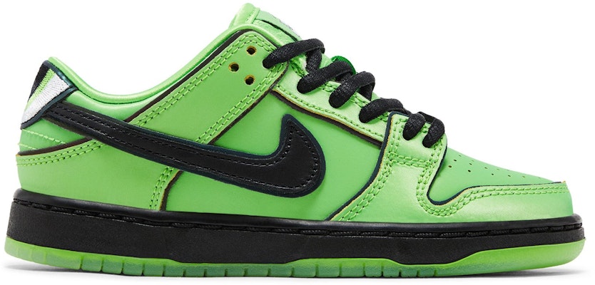 (Preschool) The Powerpuff Girls x Nike Dunk Low Pro SB QS 'Buttercup' FZ8832-300 Buy (Preschool) The Powerpuff Girls x Nike Dunk Low Pro SB QS 'Buttercup' FZ8832-300