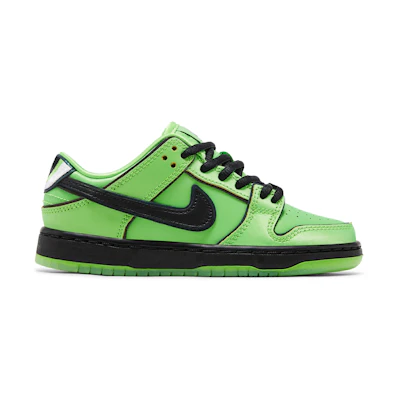 (PS) The Powerpuff Girls Nike Dunk Low Pro SB QS 'Buttercup'