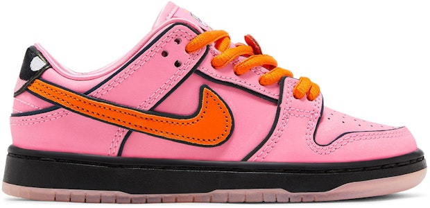 (PS) 飞天小女警 x 耐克Dunk Low Pro SB QS 'Blossom' FZ3351-600 Buy (PS) 飞天小女警 x 耐克Dunk Low Pro SB QS 'Blossom' FZ3351-600