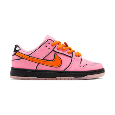 (PS) The Powerpuff Girls Nike Dunk Low Pro SB QS 'Blossom'