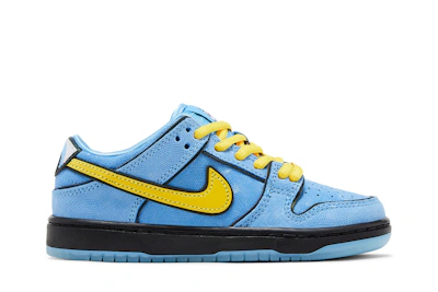 (Preschool) The Powerpuff Girls x Nike Dunk Low Pro SB QS 'Bubbles' FZ8833-400