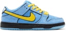 Buy (Preschool) The Powerpuff Girls x Nike Dunk Low Pro SB QS 'Bubbles' FZ8833-400