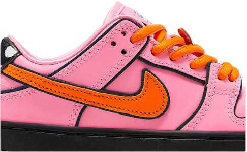 (PS) 飞天小女警 x 耐克Dunk Low Pro SB QS 'Blossom' FZ3351-600 Order (PS) 飞天小女警 x 耐克Dunk Low Pro SB QS 'Blossom' FZ3351-600