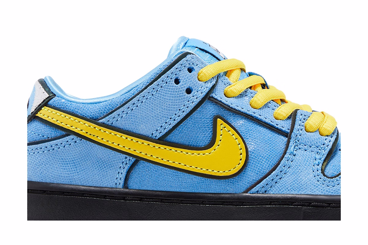 (Preschool) The Powerpuff Girls x Nike Dunk Low Pro SB QS 'Bubbles' FZ8833-400