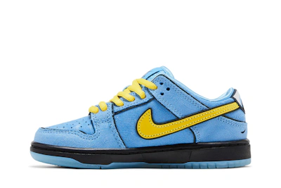 (Preschool) The Powerpuff Girls x Nike Dunk Low Pro SB QS 'Bubbles' FZ8833-400
