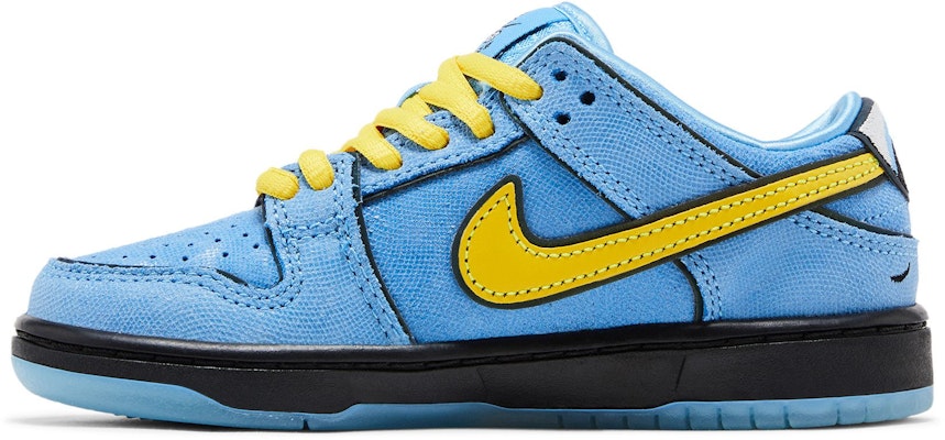 (Preschool) The Powerpuff Girls x Nike Dunk Low Pro SB QS 'Bubbles' FZ8833-400 Lookbook (Preschool) The Powerpuff Girls x Nike Dunk Low Pro SB QS 'Bubbles' FZ8833-400