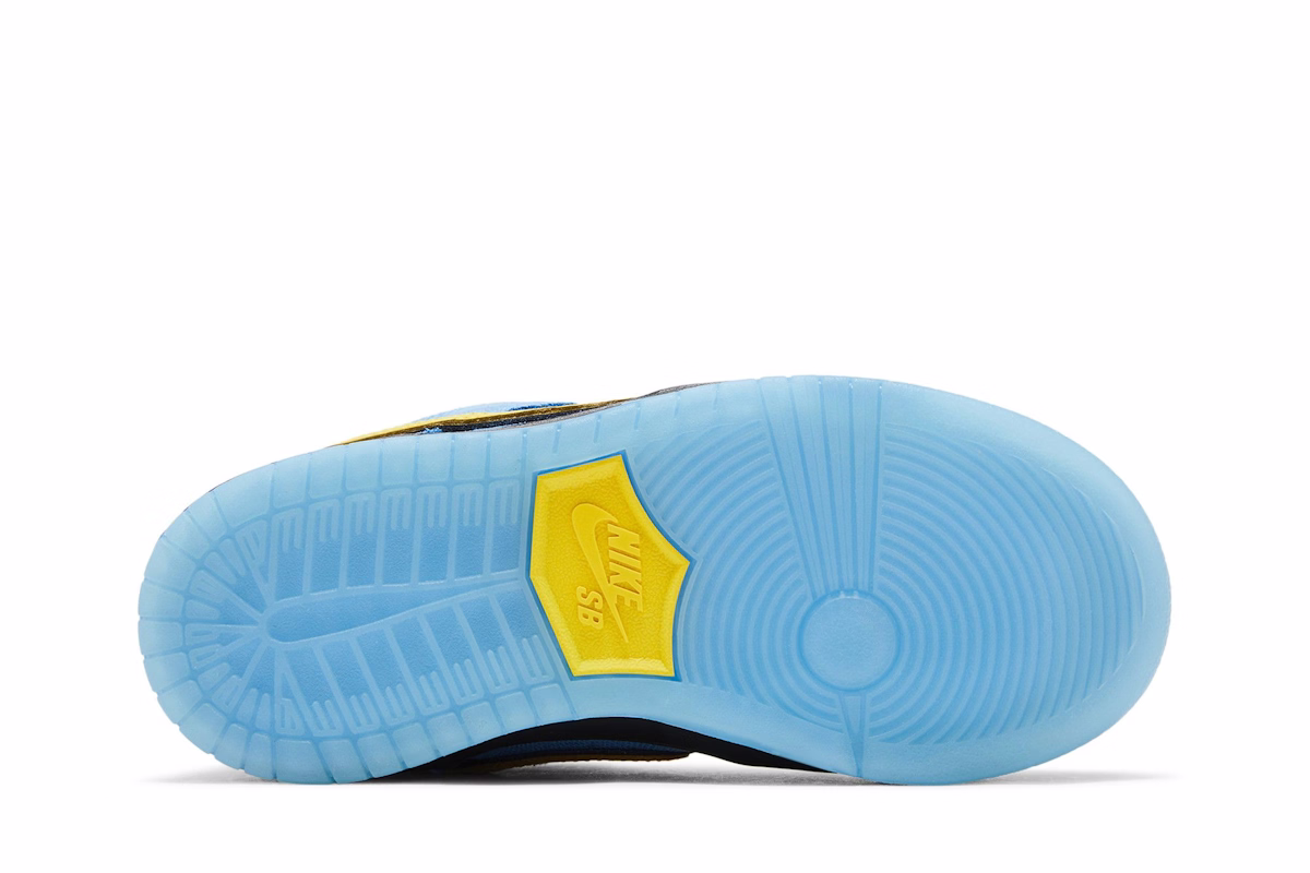 (Preschool) The Powerpuff Girls x Nike Dunk Low Pro SB QS 'Bubbles' FZ8833-400