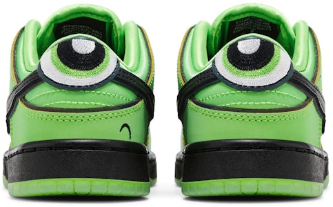 (PS) 飞天小女警 x 耐克Dunk Low SB QS '毛茛花' FZ8832-300 Details for (PS) 飞天小女警 x 耐克Dunk Low SB QS '毛茛花' FZ8832-300