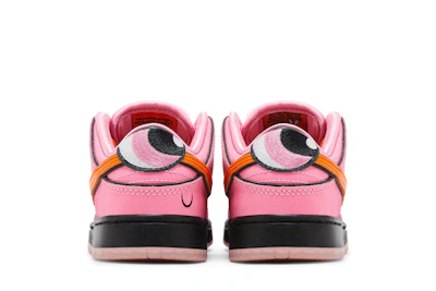 (Preschool) The Powerpuff Girls x Nike Dunk Low Pro SB QS 'Blossom' FZ3351-600