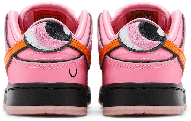 (Preschool) The Powerpuff Girls x Nike Dunk Low Pro SB QS 'Blossom' FZ3351-600 Details for (Preschool) The Powerpuff Girls x Nike Dunk Low Pro SB QS 'Blossom' FZ3351-600