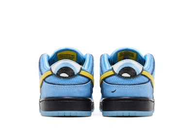 (Preschool) The Powerpuff Girls x Nike Dunk Low Pro SB QS 'Bubbles' FZ8833-400