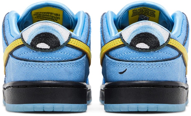 (Preschool) The Powerpuff Girls x Nike Dunk Low Pro SB QS 'Bubbles' FZ8833-400 Details for (Preschool) The Powerpuff Girls x Nike Dunk Low Pro SB QS 'Bubbles' FZ8833-400
