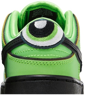 (Preschool) The Powerpuff Girls x Nike Dunk Low Pro SB QS 'Buttercup' FZ8832-300 Sizing (Preschool) The Powerpuff Girls x Nike Dunk Low Pro SB QS 'Buttercup' FZ8832-300