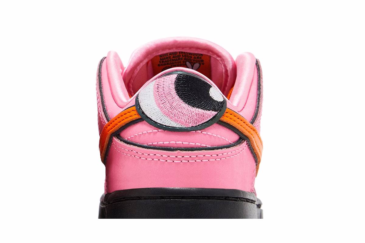 (Preschool) The Powerpuff Girls x Nike Dunk Low Pro SB QS 'Blossom' FZ3351-600