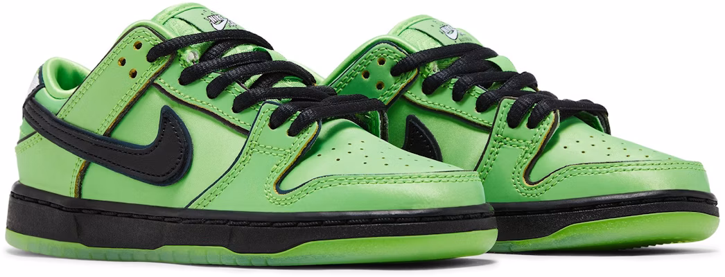 (Preschool) The Powerpuff Girls x Nike Dunk Low Pro SB QS 'Buttercup' FZ8832-300 Cheap (Preschool) The Powerpuff Girls x Nike Dunk Low Pro SB QS 'Buttercup' FZ8832-300