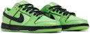(Preschool) The Powerpuff Girls x Nike Dunk Low Pro SB QS 'Buttercup' FZ8832-300