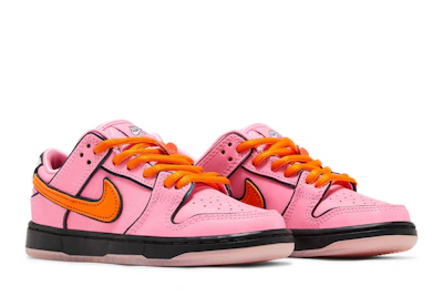(Preschool) The Powerpuff Girls x Nike Dunk Low Pro SB QS 'Blossom' FZ3351-600