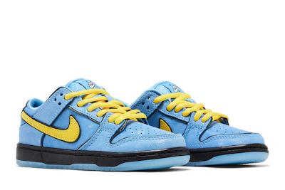 (Preschool) The Powerpuff Girls x Nike Dunk Low Pro SB QS 'Bubbles' FZ8833-400