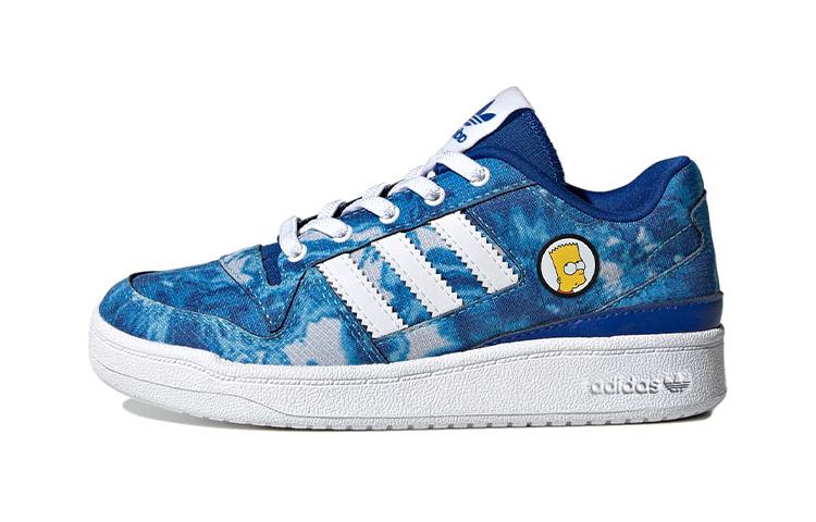 (Preschool) The Simpsons x adidas Forum Low C 'Bart' GZ1776